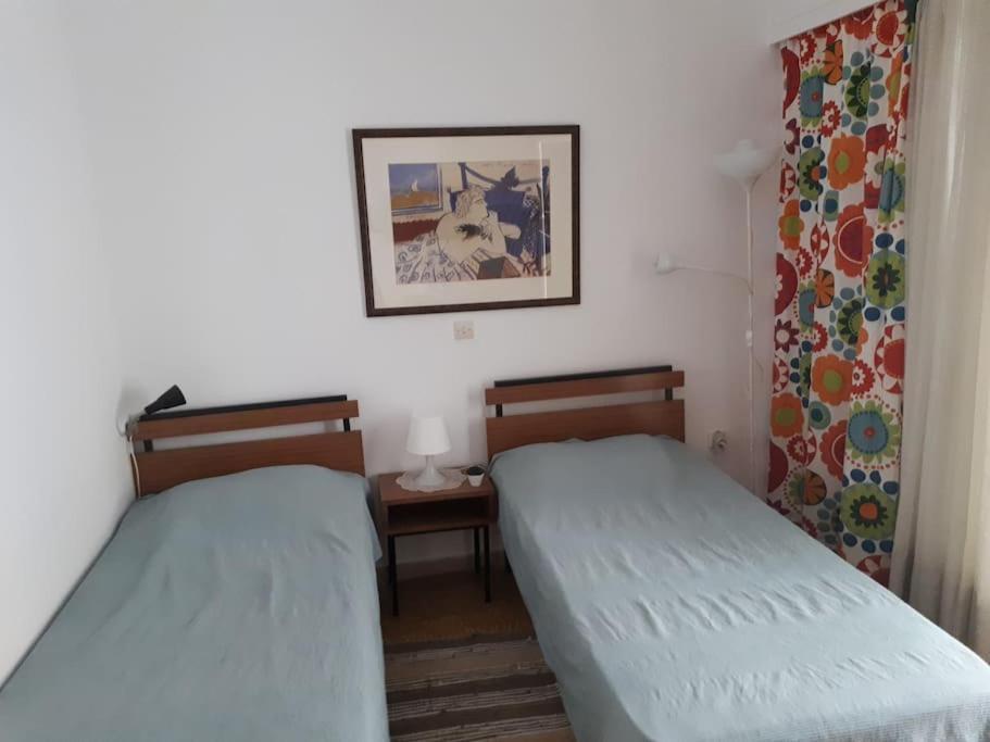 Cozy Seaside Apartment Loutraki Kültér fotó